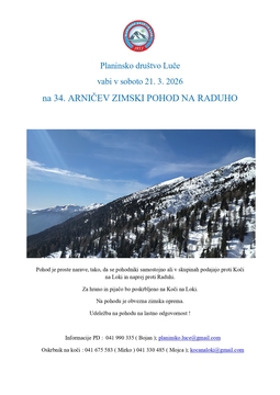 34-Arničev pohod na Raduho_2026